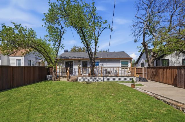 3805 Linden Avenue, Fort Worth, TX 76107