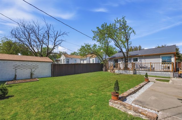 3805 Linden Avenue, Fort Worth, TX 76107
