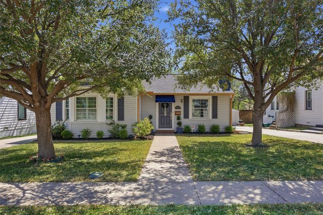 3805 Linden Avenue, Fort Worth, TX 76107