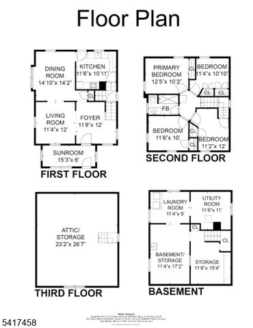 48 Division Ave, Belleville Twp., NJ 07109