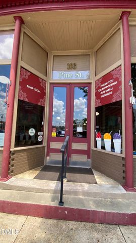 207 N Hopkins Avenue, Spring Hope, NC 27882