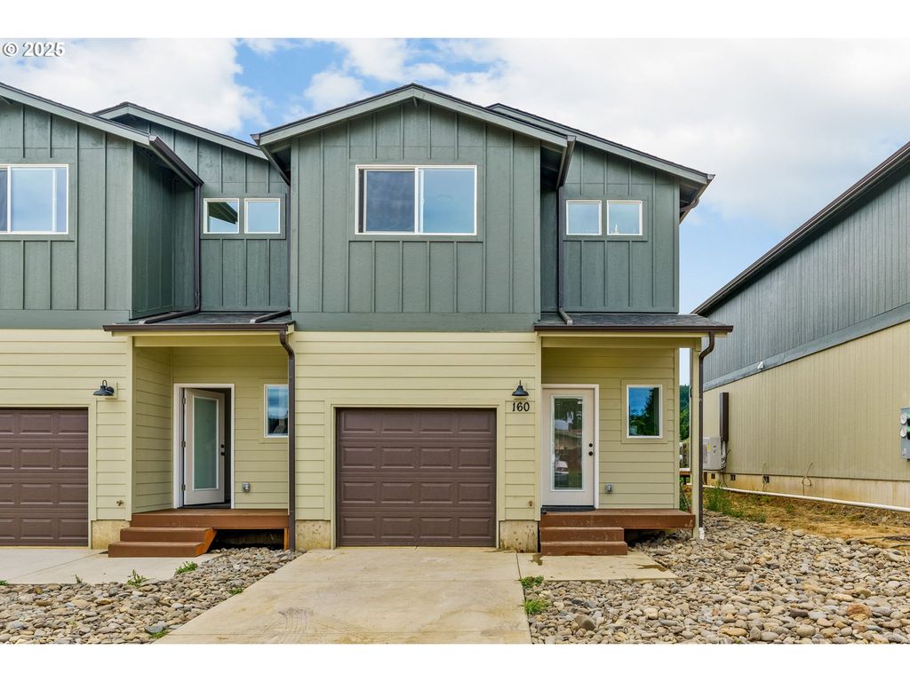 160 ALLISON Ave, Sutherlin, OR 97479