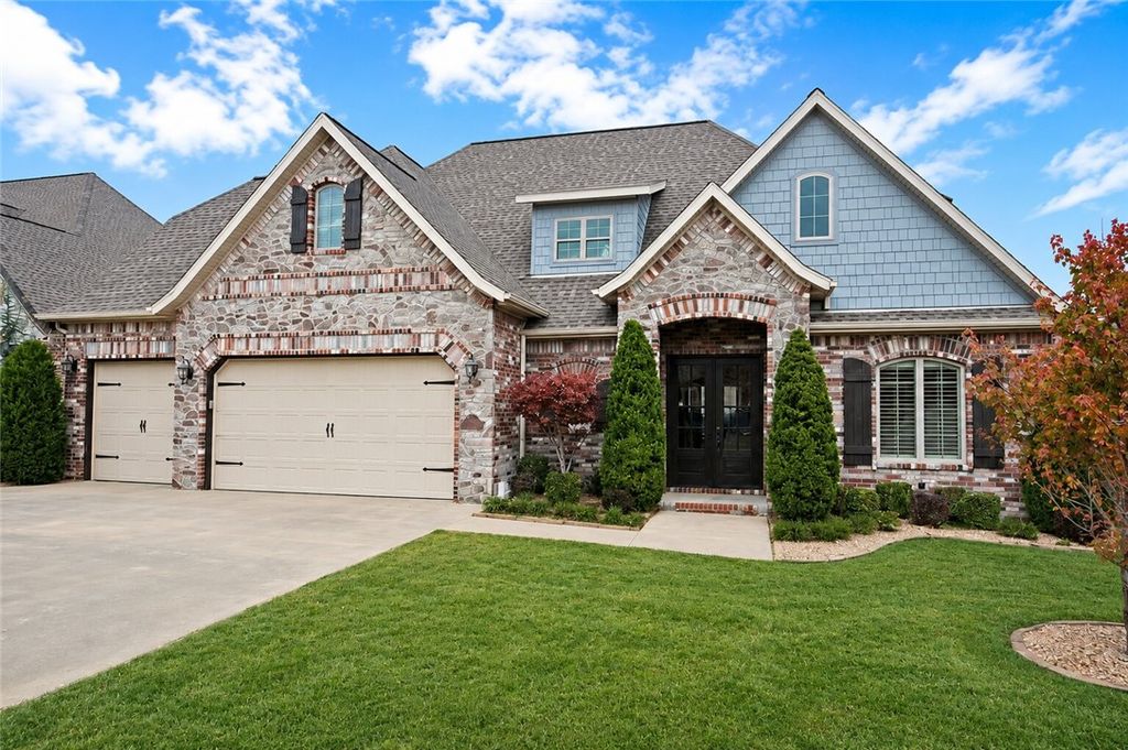4105 Willowbend Drive, Rogers, AR 72758