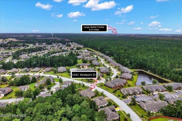 1041 Westport Drive, Winnabow, NC 28479