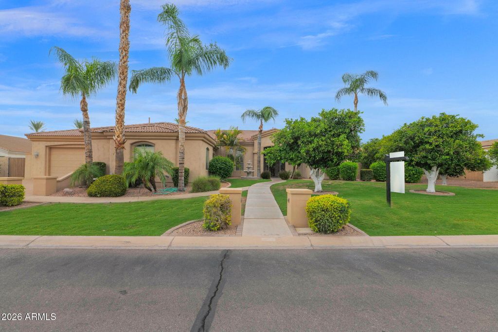 3418 E JUNE Circle, Mesa, AZ 85213 — exterior