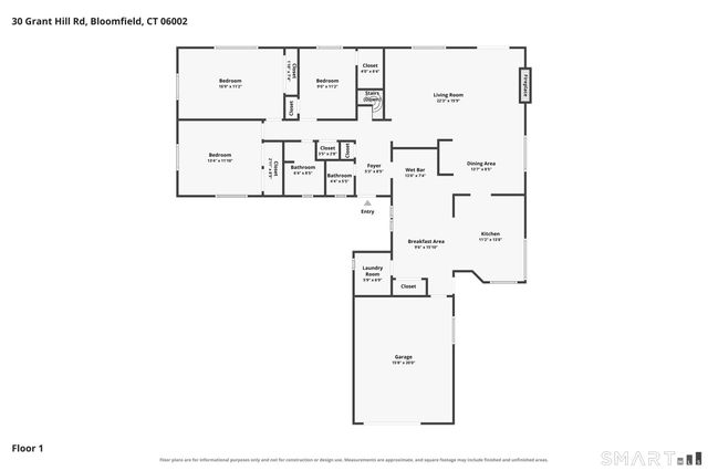 30 Grant Hill Road, Bloomfield, CT 06002