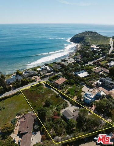 29029 Cliffside Drive, Malibu, CA 90265