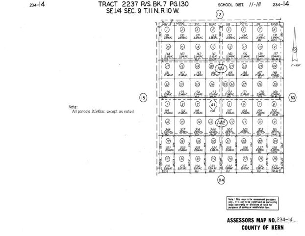 0 Crest, California City, CA 93505