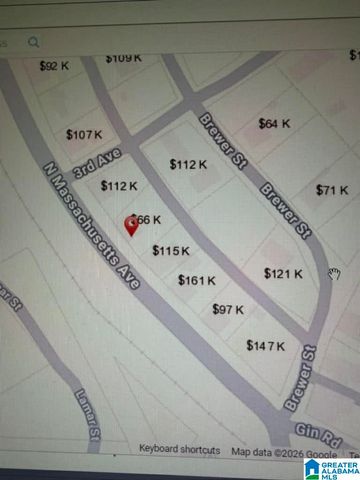 4193 MASSACHUSETTS AVENUE N, Cordova, AL 35550