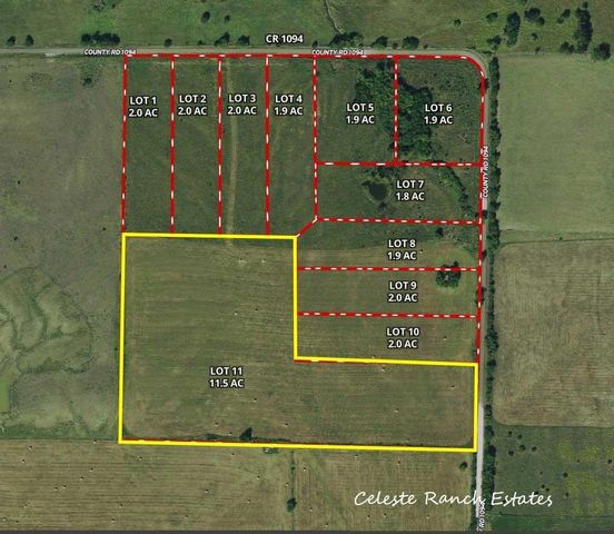 5032 County Road 1094, Celeste, TX 75423