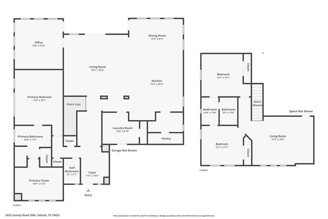 5032 County Road 1094, Celeste, TX 75423