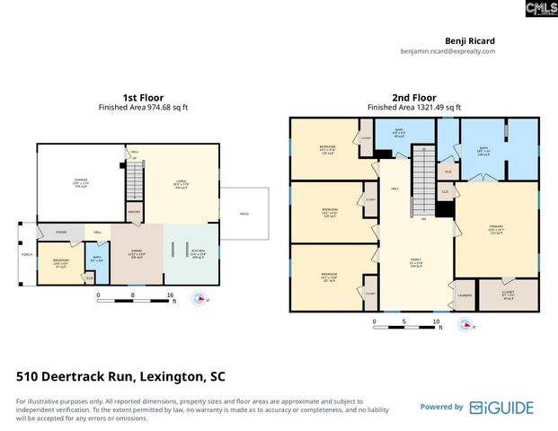 510 Deertrack Run, Lexington, SC 29073