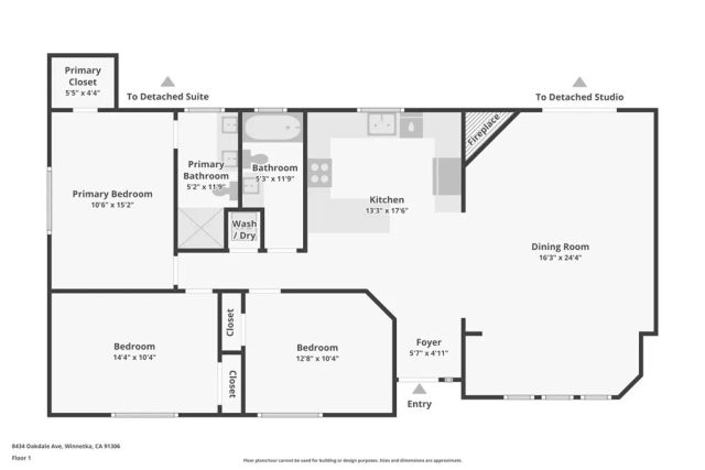 8434 Oakdale Avenue, Winnetka, CA 91306