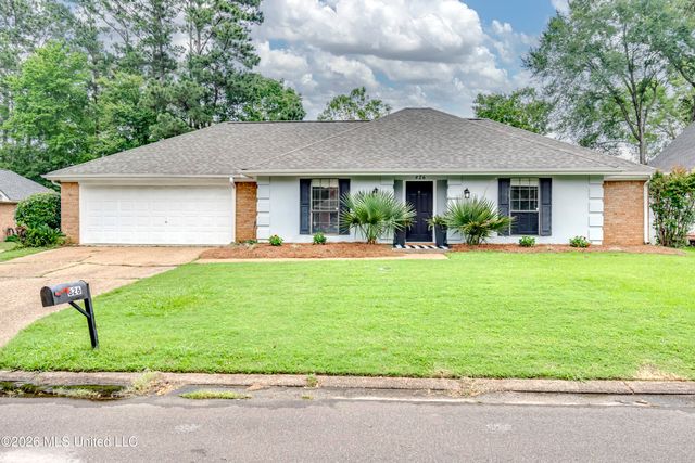 826 Riverchase Drive, Brandon, MS 39047