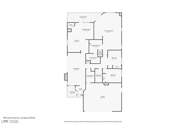 7801 Indian Cloud Avenue, Las Vegas, NV 89129