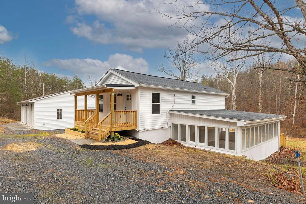 Image 1 of property listing at 221 HEAVENLY LN, Capon Bridge, WV 26711