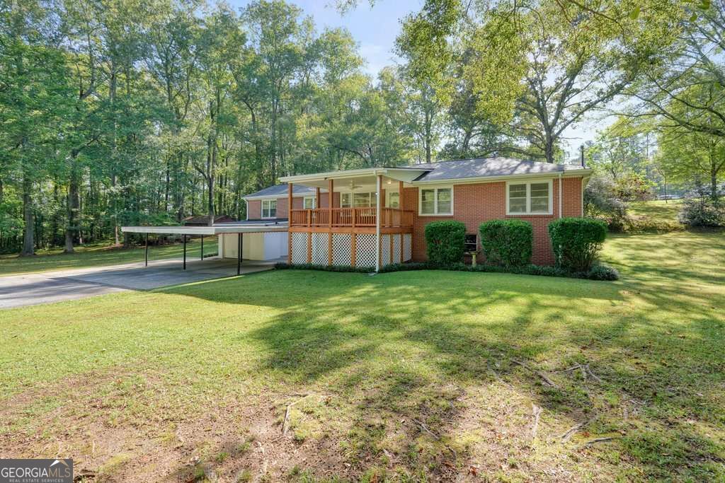 7146 Old Beulah Road, Lithia Springs, GA 30122 — exterior