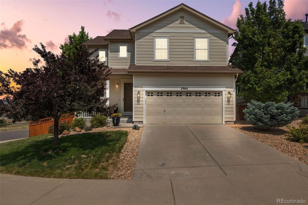 2963 Night Song Way, Castle Rock, CO 80109