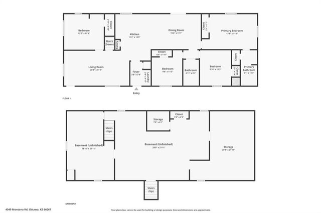 4049 Montana Road, Ottawa, KS 66067