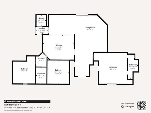 1501 Rockleigh Road, Washington Twp, OH 45458