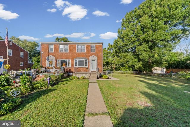 5922 CEDONIA AVE, Baltimore, MD 21206