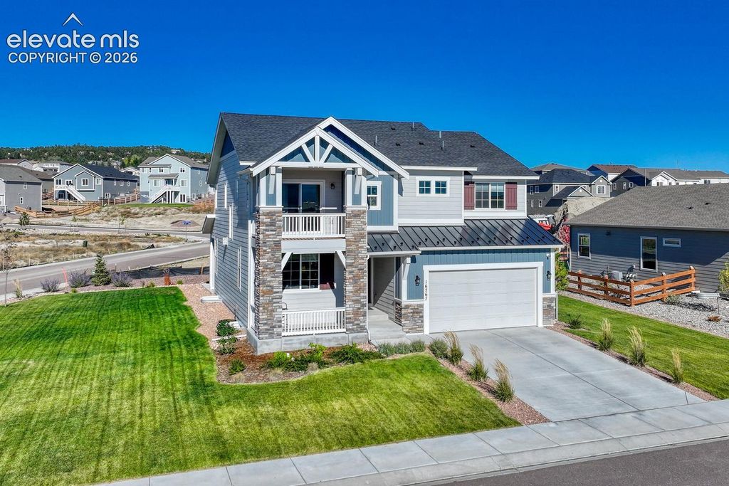 16767 Greyhawk Drive, Monument, CO 80132 — exterior
