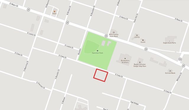 1006 E Coke Street, Hamilton, TX 76531