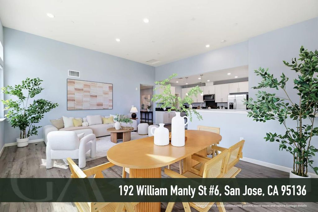 192 William Manly Street 6, San Jose, CA 95136