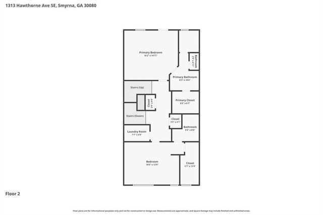 1313 Hawthorne Avenue SE, Smyrna, GA 30080