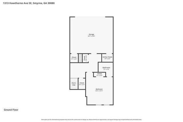 1313 Hawthorne Avenue SE, Smyrna, GA 30080