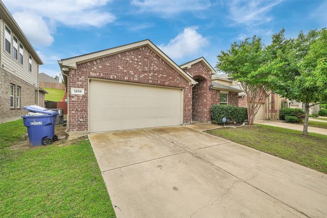 1209 Evers Drive, Mckinney, TX 75071