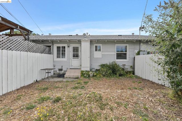 33 W Bissell, Richmond, CA 94801