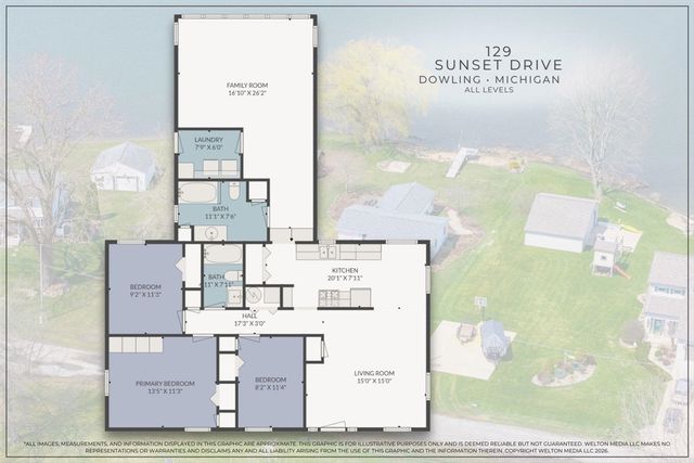 129 Sunset Drive, Dowling, MI 49050