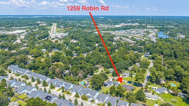 1259 Robin Road, Mount Pleasant, SC 29464