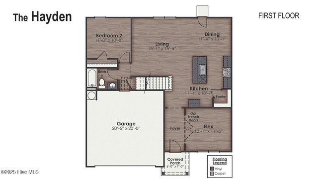 1129 Sandy Heights Loop Lot 80, Leland, NC 28451