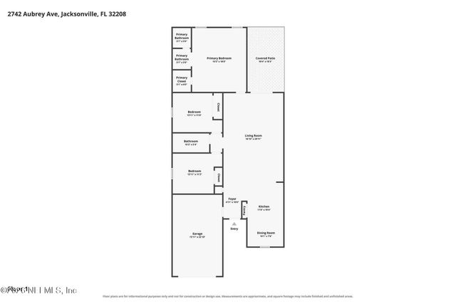 2742 AUBREY Avenue, Jacksonville, FL 32208