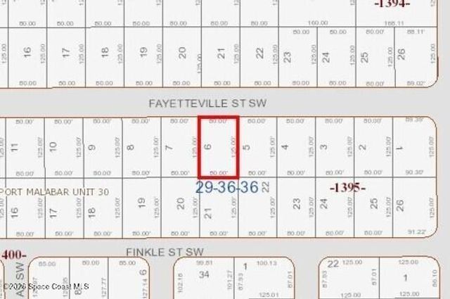 142 Fayetteville Street SW, Palm Bay, FL 32908