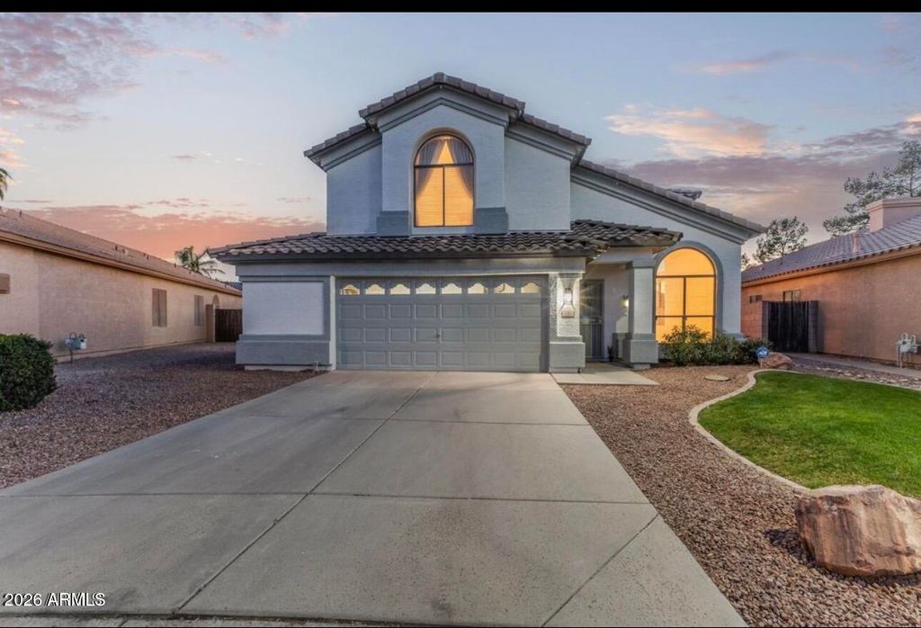 3843 E VAUGHN Avenue, Gilbert, AZ 85234 — exterior