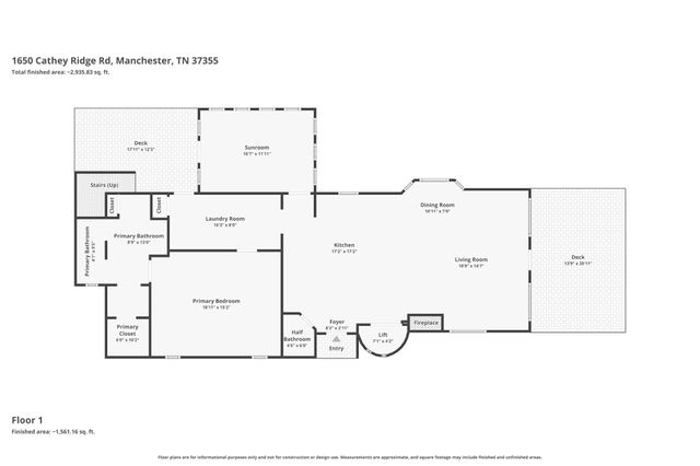 1650 Cathey Ridge Rd, Manchester, TN 37355