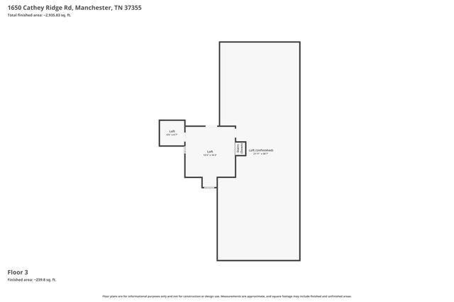 1650 Cathey Ridge Rd, Manchester, TN 37355