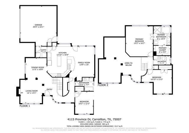 4115 Province Drive, Carrollton, TX 75007