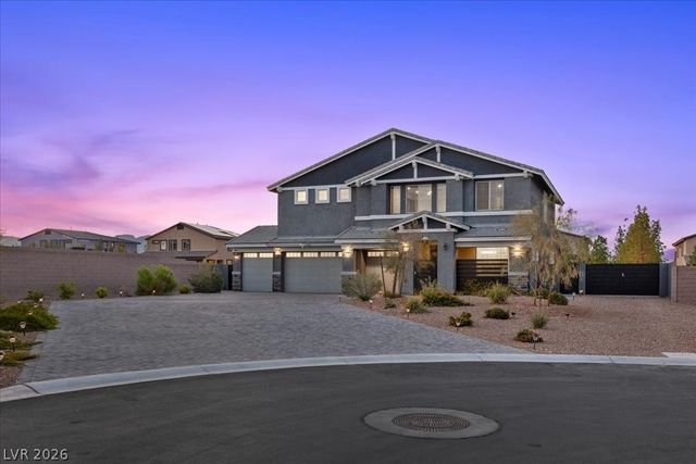 7638 Mount Spokane Court, Las Vegas, NV 89113