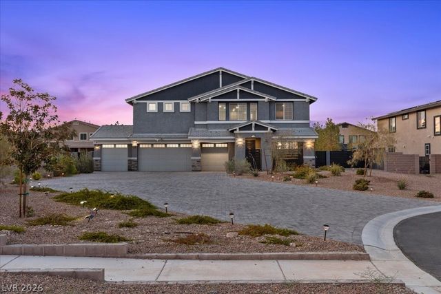7638 Mount Spokane Court, Las Vegas, NV 89113