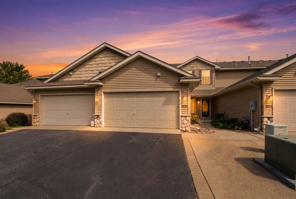 833 Winsome Way NW, Isanti, MN 55040 — exterior