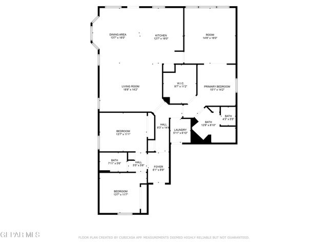 3609 HILL SAND Place, El Paso, TX 79938