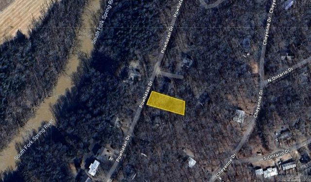 Lot 10 Powhatan Drive, Cherokee Village, AR 72529