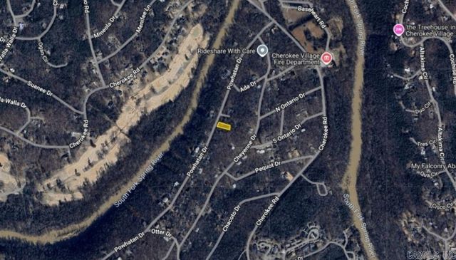 Lot 10 Powhatan Drive, Cherokee Village, AR 72529