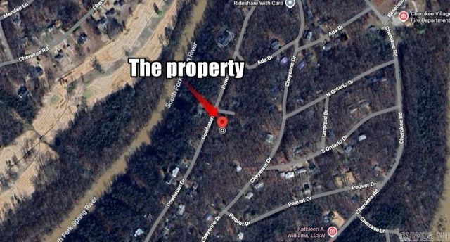 Lot 10 Powhatan Drive, Cherokee Village, AR 72529