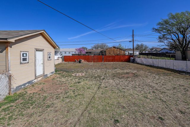 934 Elmore Street, Borger, TX 79007