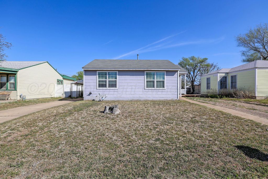 934 Elmore Street, Borger, TX 79007